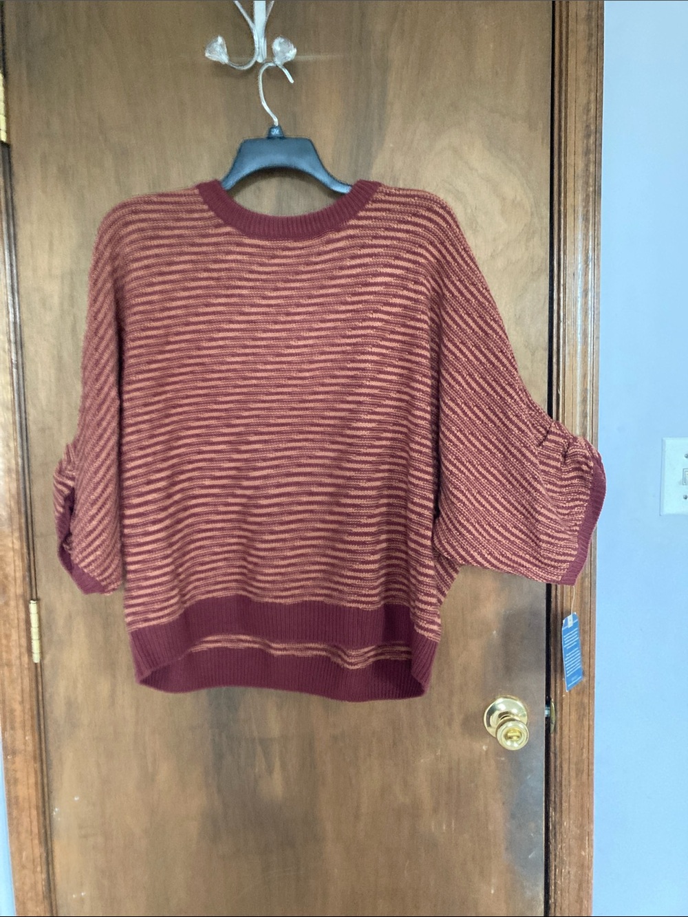 Democracy abstract stripes pattern sweater size 3X - Picture 16 of 16